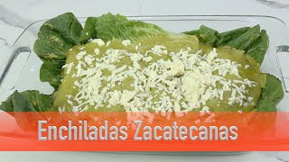 Enchiladas Zacatecanas [upl. by Adnofal]