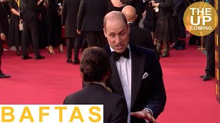 Prince William BAFTAs 2024 attendance without Kate Middleton [upl. by Ahsac208]