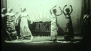 Ballet  Prelude A Lapres Midi Dun Faune 1931 Film 15267 [upl. by Annocahs]