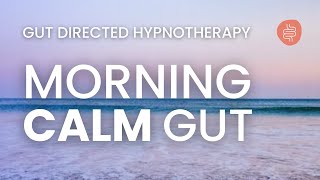 Calm Your IBS amp Anxiety  MORNING Hypnosis Meditation [upl. by Paehpos]