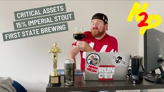 Critical Assets by First State Brewing Company [upl. by Siramaj]