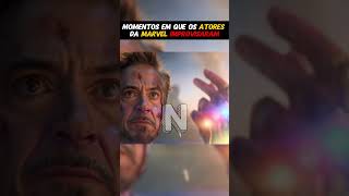 Momentos que os atores da Marvel improvisaram [upl. by Ankeny]