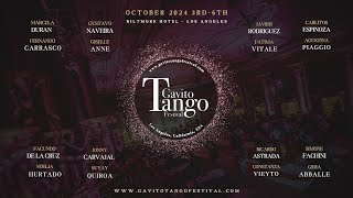 Gavito Tango Festival  October 36 224  Los Angeles CA [upl. by Naamana144]