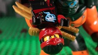 LEGO NINJAGO  NYA VS SKY PIRATES [upl. by Morell]