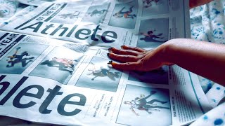 Relax Read with Me Newspaper ASMR Gently Crinkles [upl. by Stanfill261]