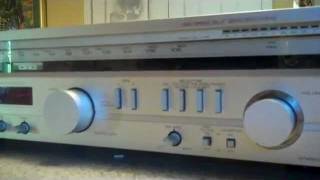 Kenwood KR 720 Vintage Stereo Componentwmv [upl. by Dekow982]