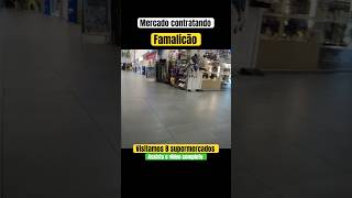 Supermercado contratando em Famalicão joseemportugal [upl. by Anet]