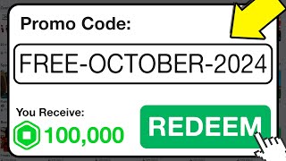 This SECRET Promo Code Gives FREE ROBUX Roblox November 2024 [upl. by Ayetal814]