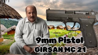 9mm Turkish Girsan Mc21 Pistol 9mmpistol mc21 [upl. by Behl572]