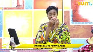 VANISTER REND HOMMAGE A YOLANDE BODIONG EN CHANSON [upl. by Chavez949]