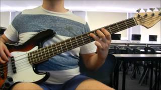 The Ketchup Song  Las Ketchup  Bass Cover [upl. by Weil]