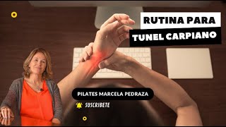 RUTINA PARA TUNEL CARPIANO [upl. by Uni]