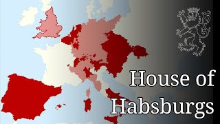 History of the House of Habsburg  Every Year [upl. by Jegger629]