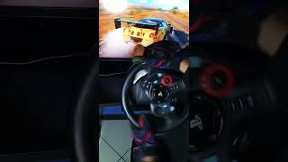 Ferrari Formula Drift Build with Logitech G29 Steering Wheel Simulation in Forza Horizon 5 [upl. by Suivatra]