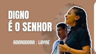 COVER DIGNO É O SENHOR [upl. by Lettie317]