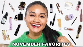 I couldnt stop using these beauty products during November [upl. by Annairdua]