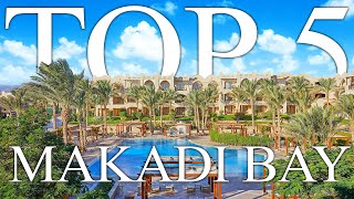 TOP 5 BEST allinclusive resorts in MAKADI BAY Hurghada Egypt 2023 PRICES REVIEWS INCLUDED [upl. by Inanak880]