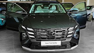 NEW 2025 Hyundai Tucson  interior and Exterior Details Marvelous [upl. by Assital800]