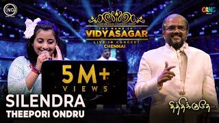 சில்லென்ற தீப்பொறி ஒன்று  The Name is Vidyasagar Live in Concert  Chennai  Noise and Grains [upl. by Erehc]