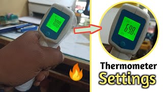 Infrared thermometer को reset करें बहुत आसानी से  All gadgets deep review [upl. by Odrawde]