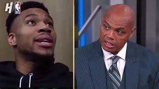 Inside the NBA Reacts to Giannis Comments on Four Loses to Pacers [upl. by Sabah]