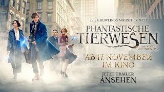 PHANTASTISCHE TIERWESEN GRINDELWALDS VERBRECHEN  Featurette 1 Deutsch HD German 2018 [upl. by Deckert943]