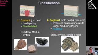 Lecture 15  Metamorphic Rocks and Facies Part 3 [upl. by Anasiul]