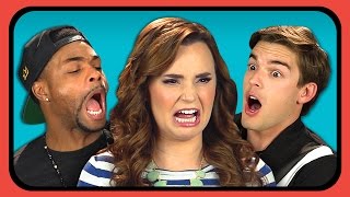 YOUTUBERS REACT TO CRINGE COMPILATION [upl. by Eibrad]