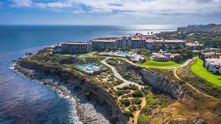 Terranea LA Ocean Resort  View Great Hotel Rancho Palos Verdes California  Review [upl. by Ryann121]