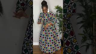 MISHONO MIPYA YA MAGAUNI YA VITENGE 2024 africanclothes africafashion africanclothing [upl. by Nnasor]