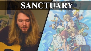 Kingdom Hearts 2  Sanctuary  Song Cover Utada Hikaru [upl. by Tav595]