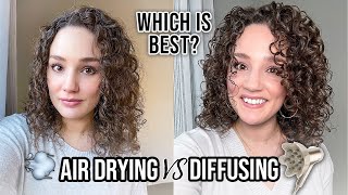 Air Drying vs Diffusing Compared  Which is healthier amp lasts longer [upl. by Oeram]