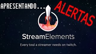 Como começar a Streamar 3  StreamElements COMO POR ALETAS NA SUA LIVE [upl. by Fisch]