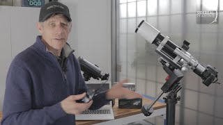 Unboxing the iOptron SkyHunter goto equatorial mount [upl. by Eiramanel]