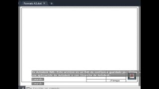 Personalizar plantilla  Formato A3 en AutoCAD [upl. by Okomom]