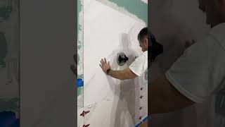 How to laying porcelain wall tile [upl. by Ibba415]