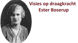 Veerkracht van de aarde  Ester Boserup [upl. by Aziar]