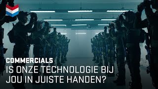 Is onze technologie bij jou in juiste handen  Defensie commercial [upl. by Ennazus]