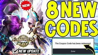 ⚠️May New Update⚠️Summoners War Codes 2024  Summoners War Promo Codes 2024 [upl. by Afihtan]