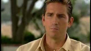 Ron Burgundy  Jim Caviezel Interview [upl. by Ferwerda]