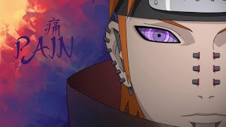 Rap do Nagato  minha dor Reedit 7minutoz [upl. by Enilhtak]