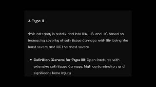 simplified gustilo underson classification [upl. by Downey416]