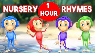 Baby Songs to Dance  Nursery Rhymes for Babies  Playlist for Children [upl. by Eislel]