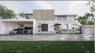 MINIMALIST 2 STOREY 3 BEDROOM HOUSE WITH POOL [upl. by Amandy]