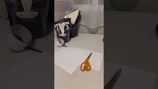 How to make a dragon puppet for beginners pt 1 [upl. by Merrel209]