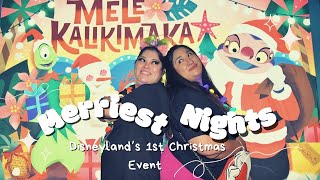 Disneyland Merriest Nights 2021 [upl. by Cattier]