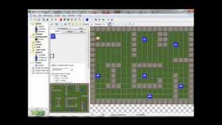 Tutorial 3 Game Maker 81 Fondos y Objetos [upl. by Casimir785]