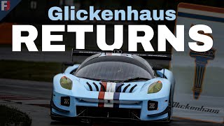 Glickenhaus RETURNS to Motorsport for Nürburgring 24 Hour [upl. by Nomelc207]