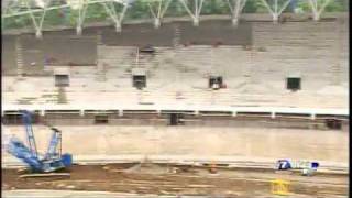 Nuevo Estadio Nacional de La Sabana  Costa Rica [upl. by Ayotak]