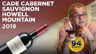 Tasting the Exquisite Cade Cabernet Sauvignon 2019  94 Points amp Exclusive GIVEAWAY 🎉 [upl. by Flosser528]